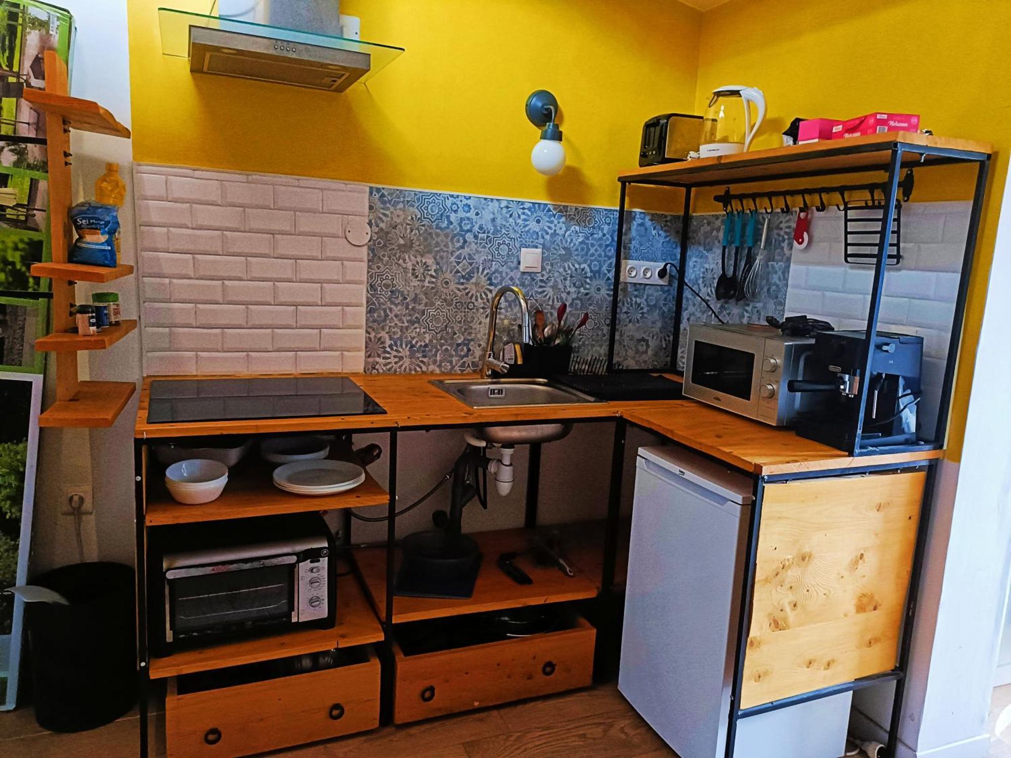 Charmant T1 Le Grau-dʼAgde Exteriér fotografie